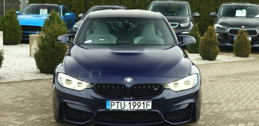 BMW M3 cena 169900 przebieg: 190000, rok produkcji 2014 z Słupca małe 781